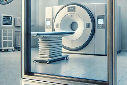 Safe use of lead glass in radiological protection.