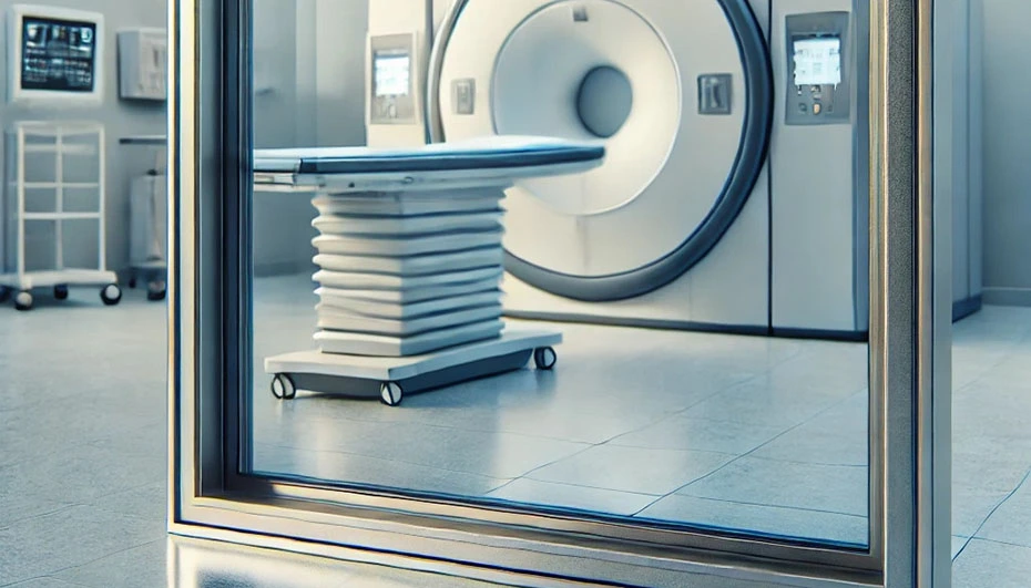 Safe use of lead glass in radiological protection. Lead glass.