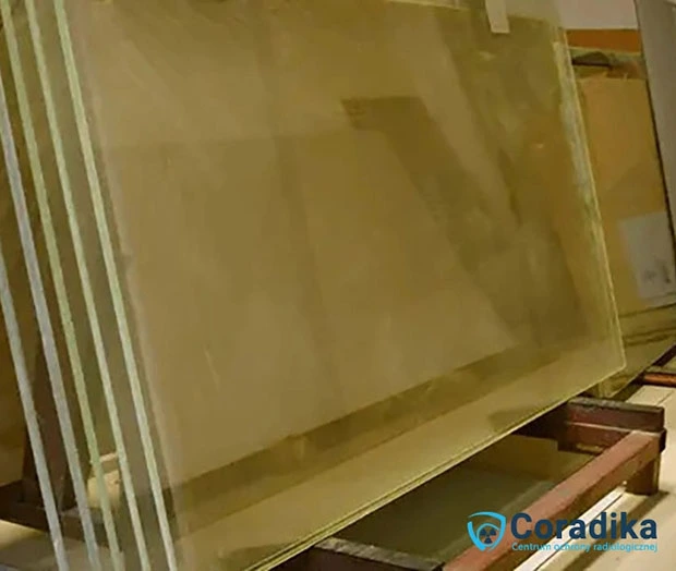 X-ray lead glass. Lead glass.