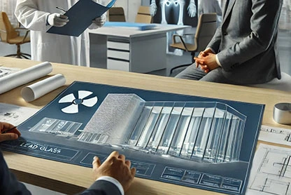 Requirements for installing lead X-ray glass windows investor tips.