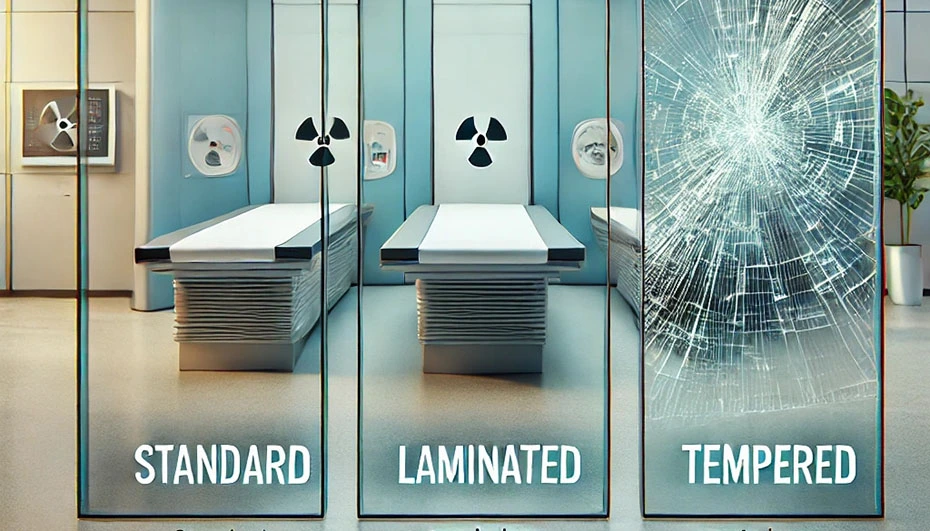 Rodzaje szkła ołowianego - standardowe, laminowane, hartowane. Rodzaje szkła ołowianego.